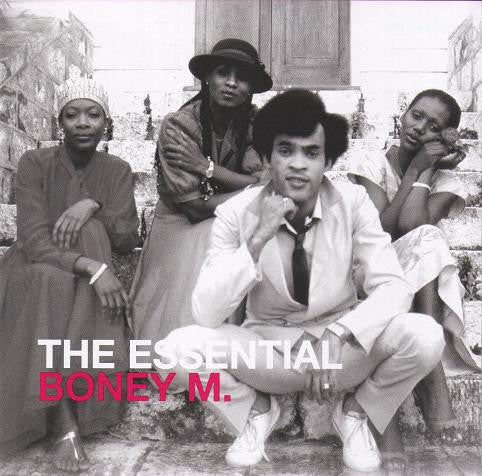 Boney M. : The Essential Boney M. (2xCD, Comp)