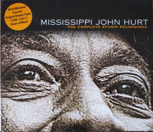 Mississippi John Hurt : The Complete Studio Recordings (CD, Album, RE, RM + CD, Album, RE, RM + CD, Album,)