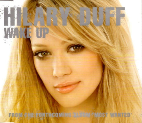 Hilary Duff : Wake Up (CD, Single)