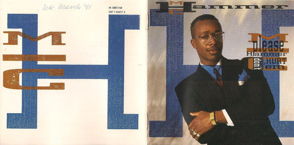 Buy MC Hammer : Please Hammer Don't Hurt 'Em (CD, Album) Online