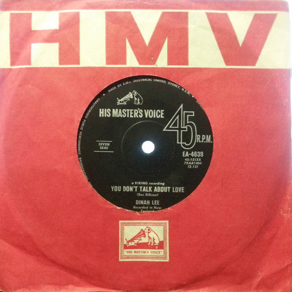 Dinah Lee : Don't You Know Yockomo (7", Single, Mono)