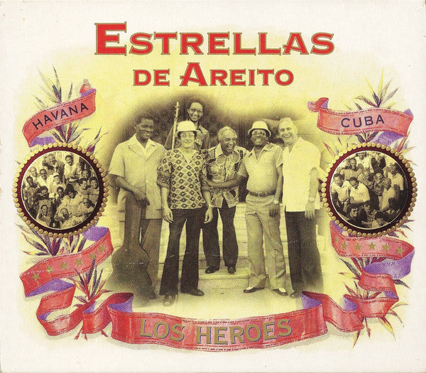 Estrellas De Areito : Los Heroes (2xCD, Comp, Dlx)