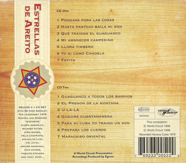 Estrellas De Areito : Los Heroes (2xCD, Comp, Dlx)