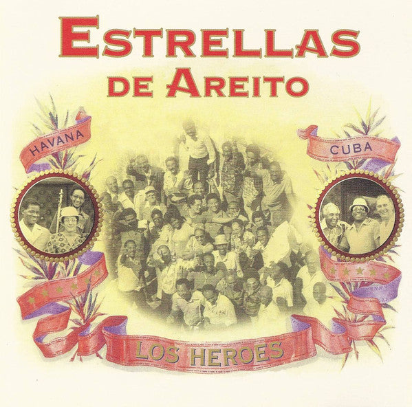 Estrellas De Areito : Los Heroes (2xCD, Comp, Dlx)