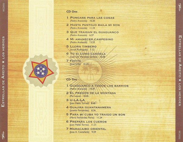 Estrellas De Areito : Los Heroes (2xCD, Comp, Dlx)