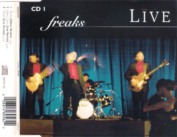 Live : Freaks (CD, Single, CD1)