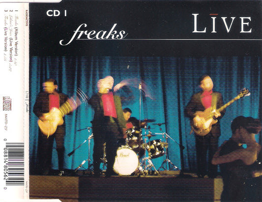 Live : Freaks (CD, Single, CD1)