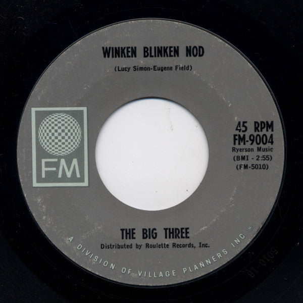 The Big Three* : The Banjo Song (7")