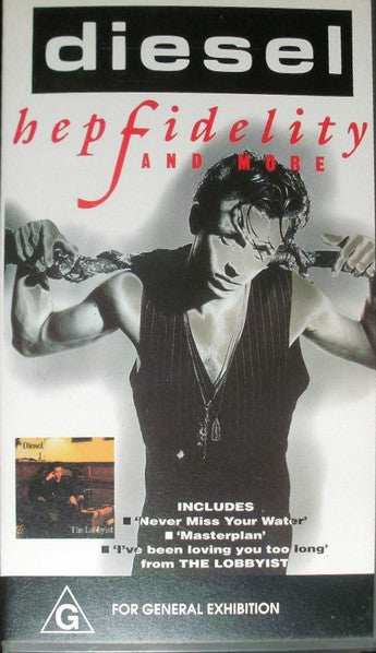 Diesel (3) : Hepfidelity And More (VHS, PAL)