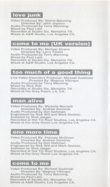 Diesel (3) : Hepfidelity And More (VHS, PAL)