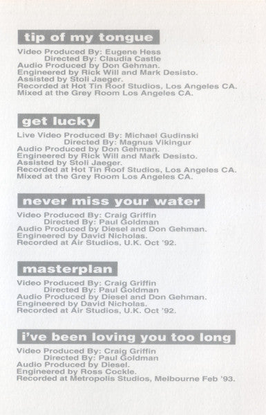 Diesel (3) : Hepfidelity And More (VHS, PAL)