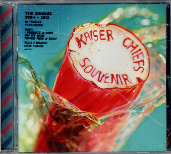 Kaiser Chiefs : Souvenir: The Singles 2004-2012 (CD, Comp)