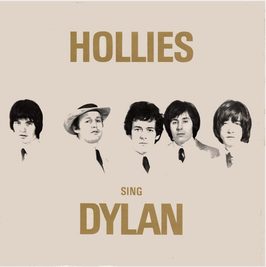 The Hollies : Hollies Sing Dylan (LP, Album)