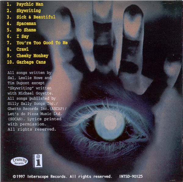 Artificial Joy Club : Melt (CD, Album)