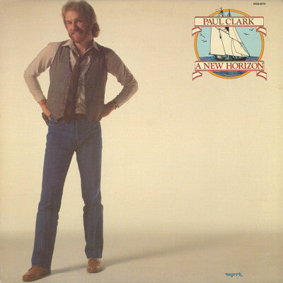 Paul Clark (5) : A New Horizon (LP, Album)
