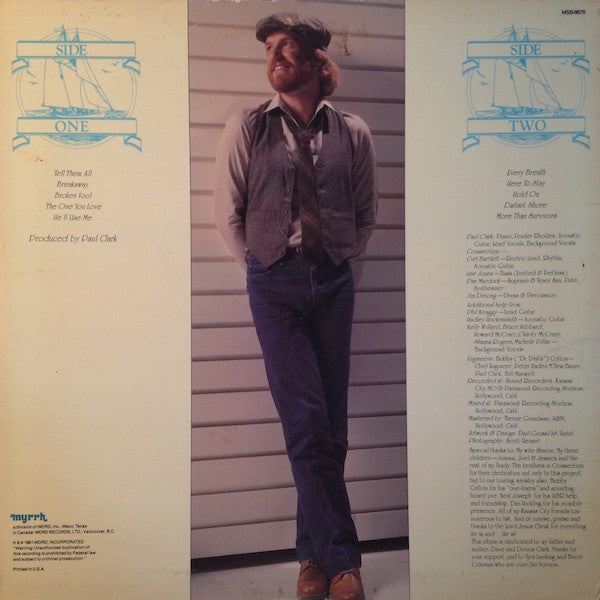 Paul Clark (5) : A New Horizon (LP, Album)