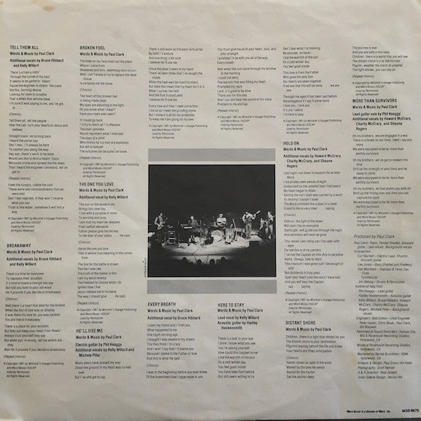 Paul Clark (5) : A New Horizon (LP, Album)