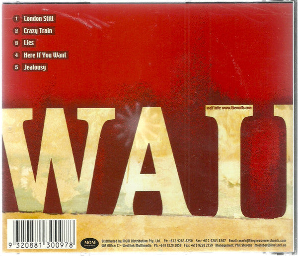 The Waifs : London Still (CD, EP)