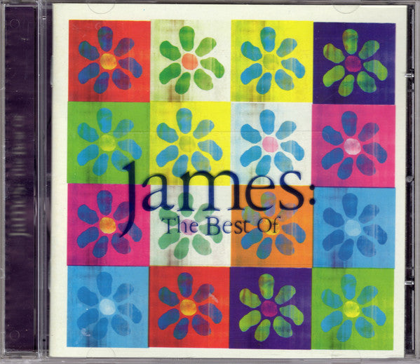 James : The Best Of (CD, Comp, RE)