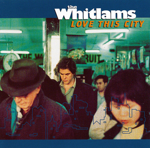 The Whitlams : Love This City (CD, Album)