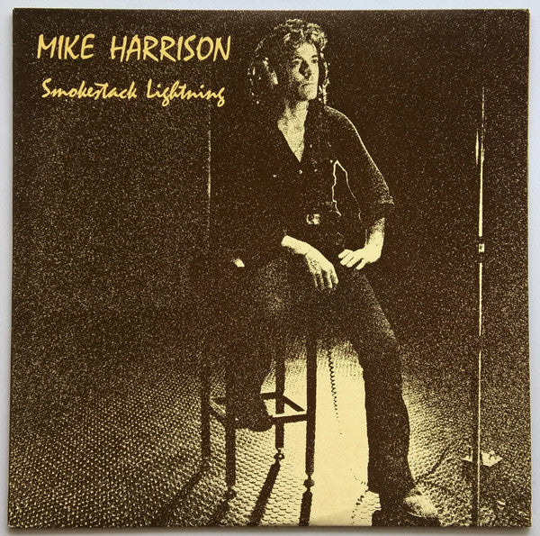 Mike Harrison (2) : Smokestack Lightning (LP, Album)