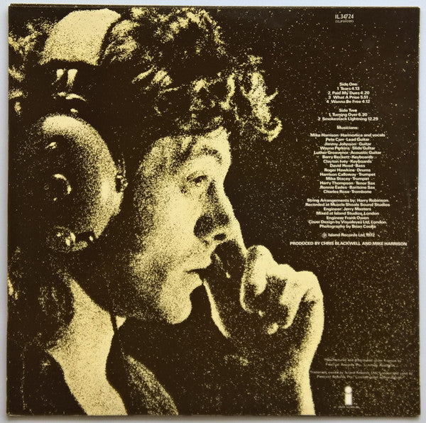 Mike Harrison (2) : Smokestack Lightning (LP, Album)