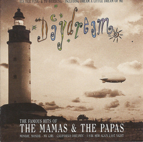 The Mamas & The Papas : Daydream - The Famous Hits Of The Mamas & The Papas (CD, Comp)