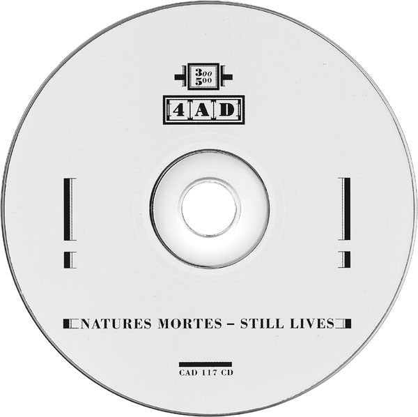 Various : Natures Mortes - Still Lives (CD, Comp, RE, RM)