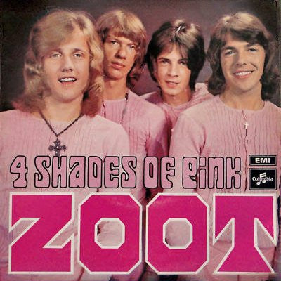 Zoot (2) : 4 Shades Of Pink (7", EP)