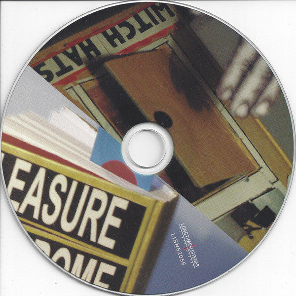 Witch Hats : Pleasure Syndrome (CD, Album)