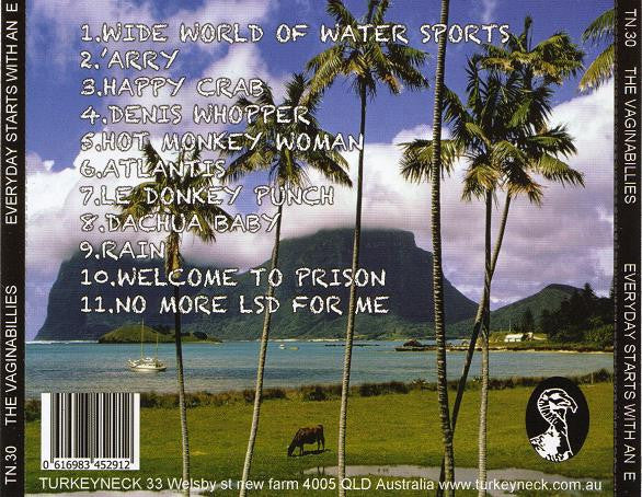 The Vaginabillies : Every Day Starts With An E, Or Praise The Lord And Pass The Seafood Extender (CD, Album)