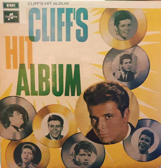Cliff Richard : Cliff's Hit Album (LP, Comp)