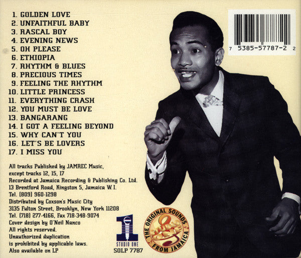 Lord Creator : Golden Love (CD, Comp)