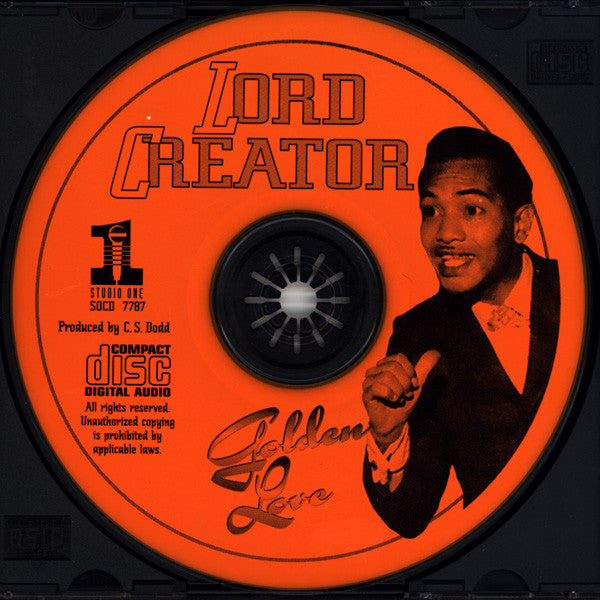Lord Creator : Golden Love (CD, Comp)