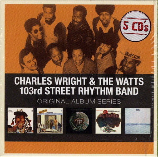 Charles Wright & The Watts 103rd St Rhythm Band : Original Album Series (CD, Album, RE + CD, Album, RE + CD, Album, RE + CD)