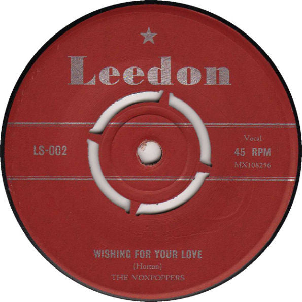 The Voxpoppers : Wishing For Your Love (7")