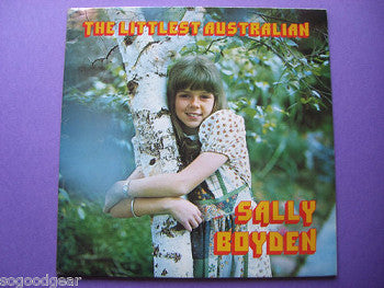 Sally Boyden : The Littlest Australian (LP, Album, Gat)