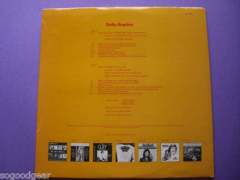 Sally Boyden : The Littlest Australian (LP, Album, Gat)