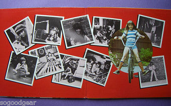 Sally Boyden : The Littlest Australian (LP, Album, Gat)