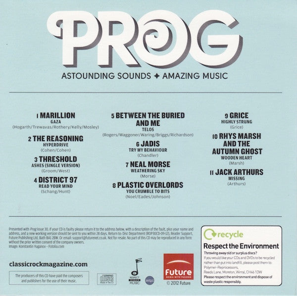 Various : P7: Cod Bluff (CD, Comp)