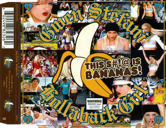 Gwen Stefani : Hollaback Girl (CD, Single, Enh)
