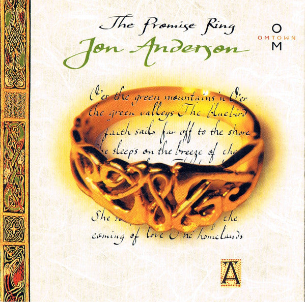 Jon Anderson : The Promise Ring (Songs Of New Eireland) (CD, Album)