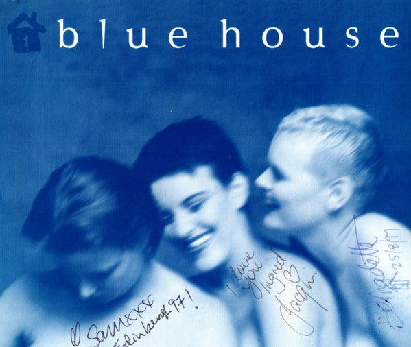 Blue House* : Blue House (CD, EP)