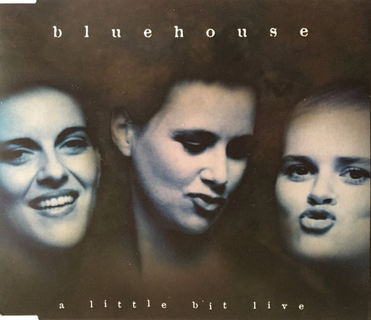 Bluehouse* : A Little Bit Live (CD, EP)
