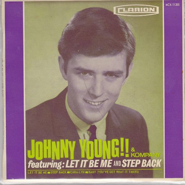 Johnny Young & Kompany : Featuring Let It Be Me And Step Back (7", EP)