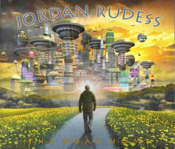 Jordan Rudess : The Road Home (CD, Album, Dig)