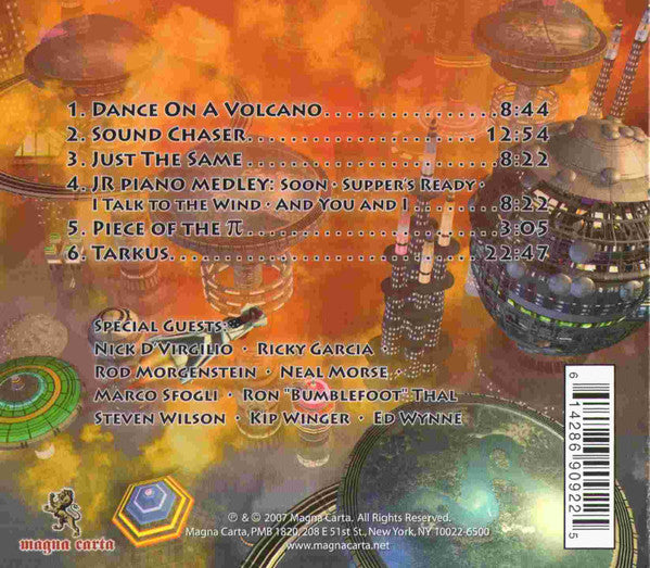Jordan Rudess : The Road Home (CD, Album, Dig)