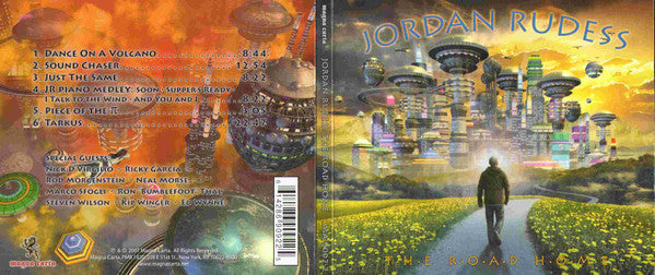 Jordan Rudess : The Road Home (CD, Album, Dig)