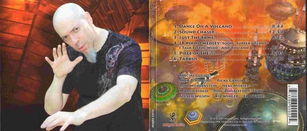 Jordan Rudess : The Road Home (CD, Album, Dig)