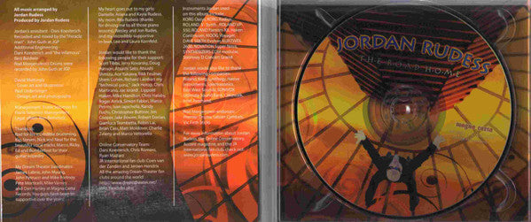 Jordan Rudess : The Road Home (CD, Album, Dig)